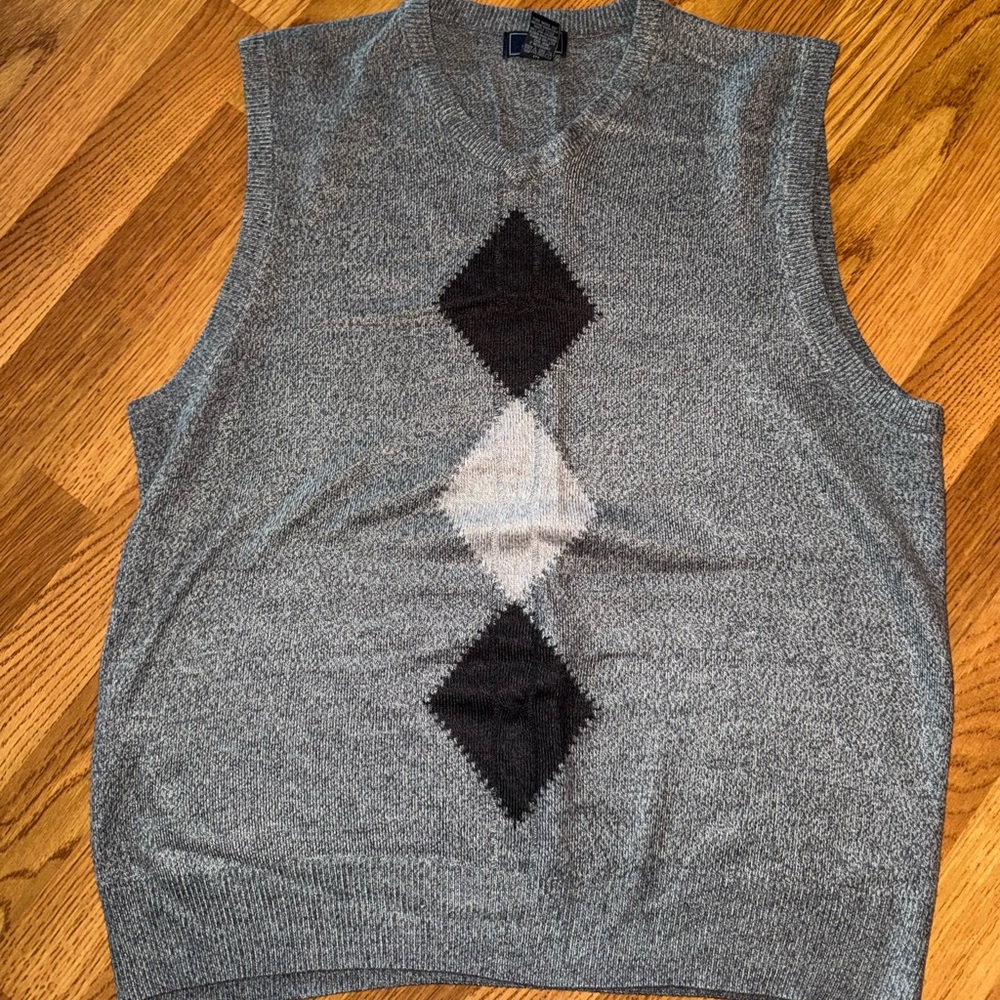 Dockers Gray Sweater Vest